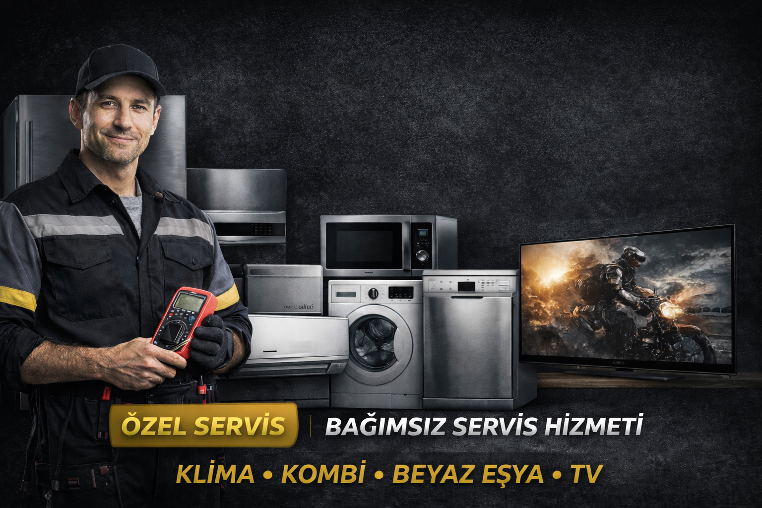  Bozkır Daikin Servisi